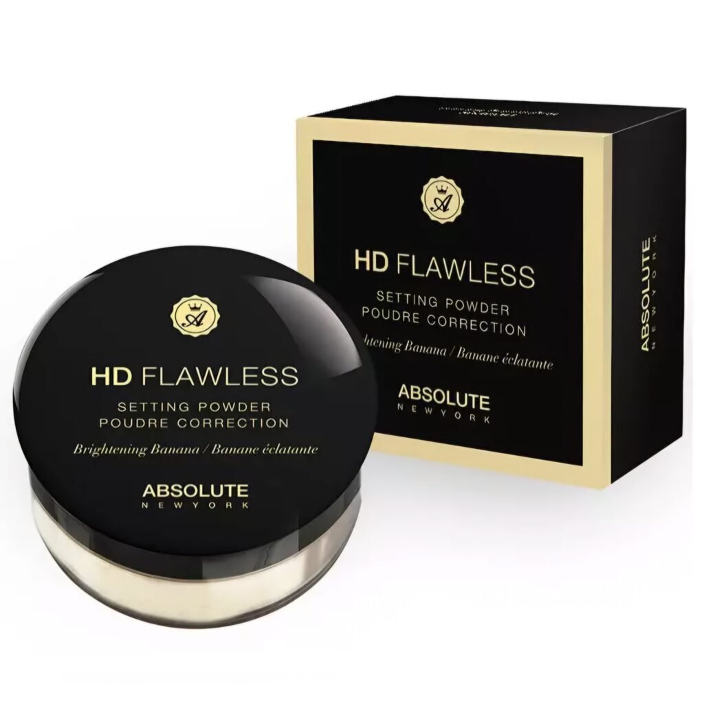 Absolute New York - HD Flawless Setting Powder, Poudre Libre - réf Banana