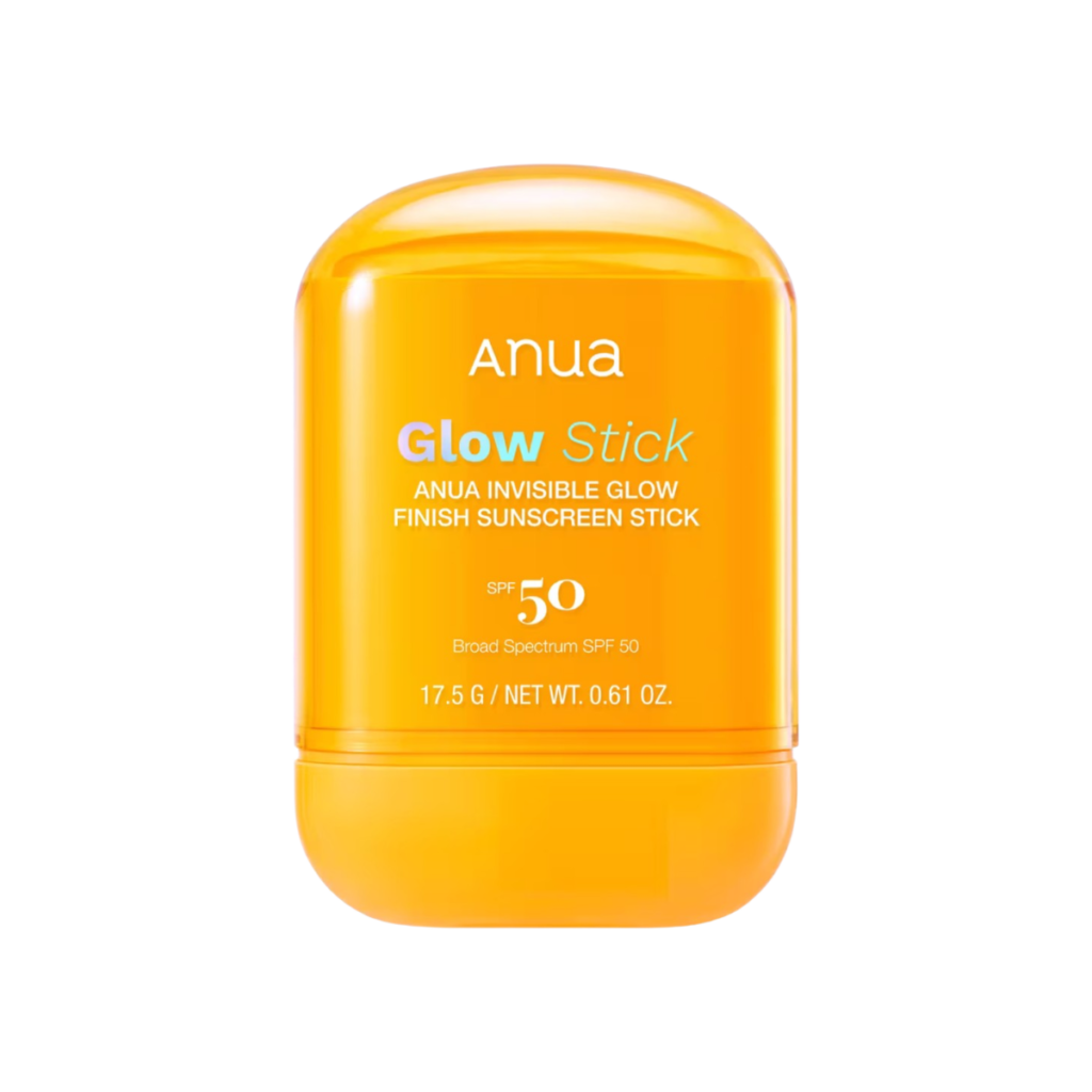 ANUA - Invisible Glow Finish Sunscreen Stick - 17.5g
