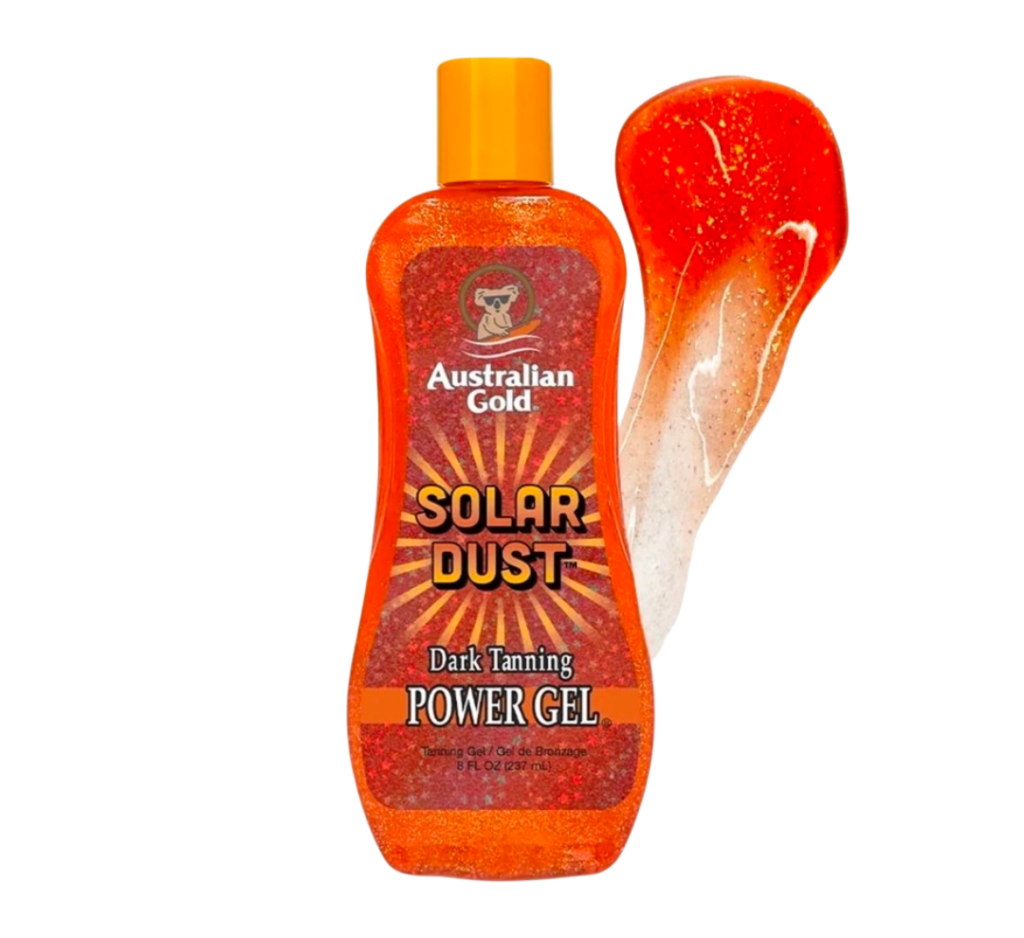 AUSTRALIAN GOLD - Solar Dust Dark Tanning Power Gel - 237ml