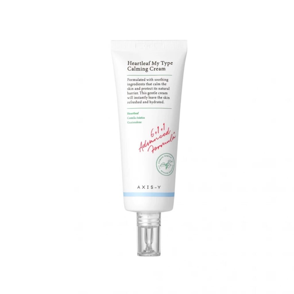 AXIS-Y - Heartleaf My Type Calming Cream - 60ml