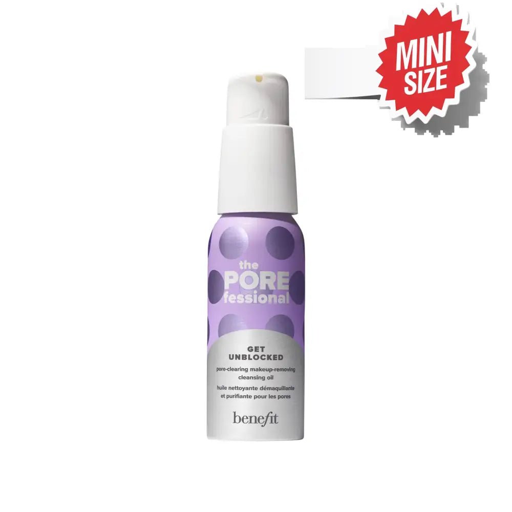 BENEFIT - The POREfessional Get Unblocked Makeup-Removing Cleansing Oil MINI 45ml