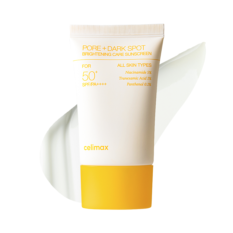 CELIMAX - Pore+Dark Spot Brightening Sunscreen SPF50 +- 30ml – Image 2