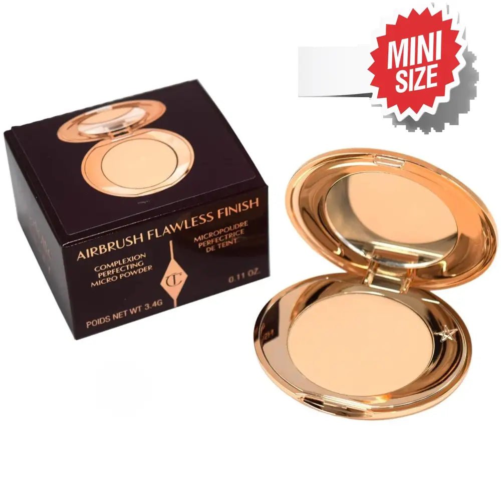 CHARLOTTE TILBURY - ⚠️MINI ⚠️AirBrush Flawless Finish Powder 3,4g - réf 2 Medium