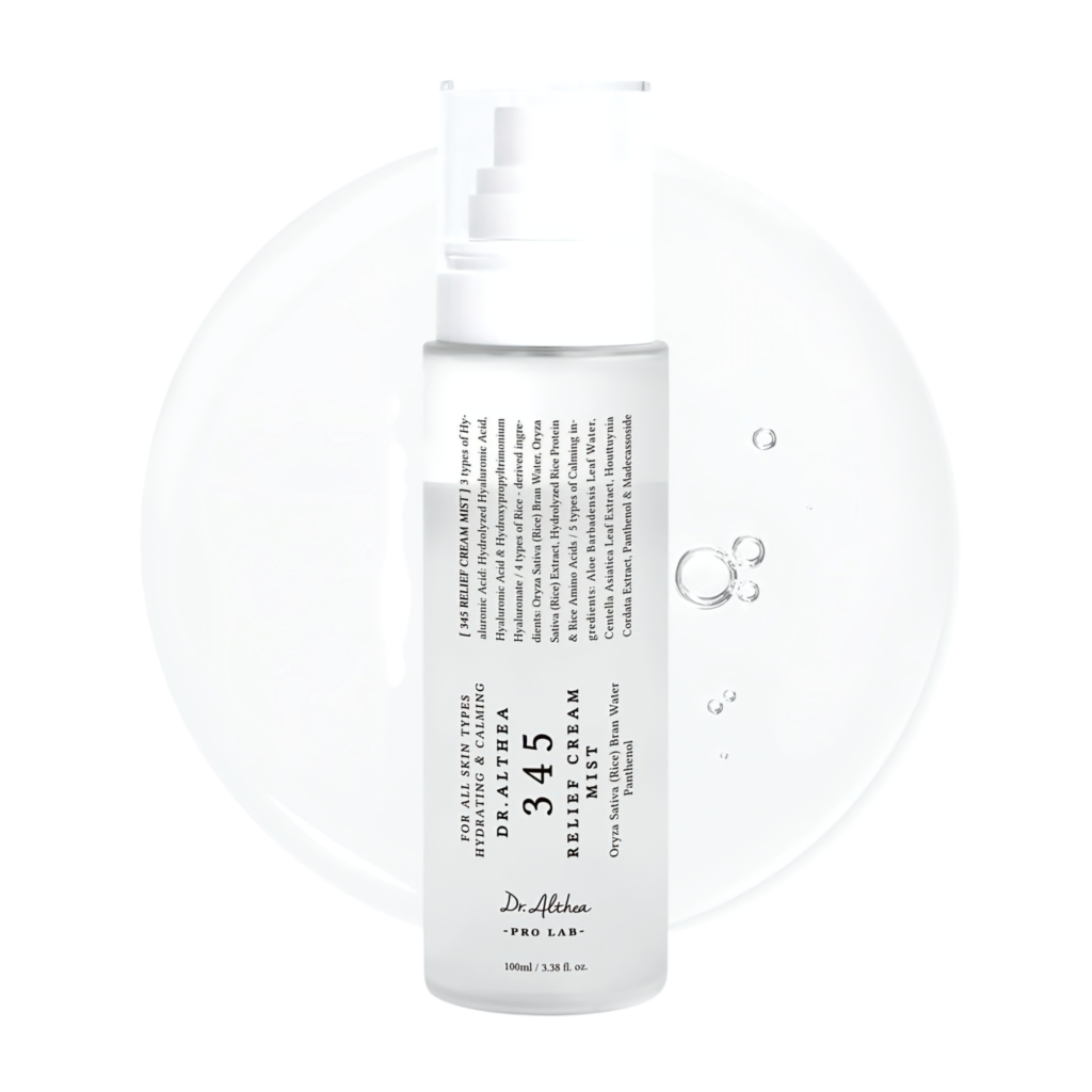 Dr ALTHEA - 345 Relief Cream Mist - 100ml Full Size