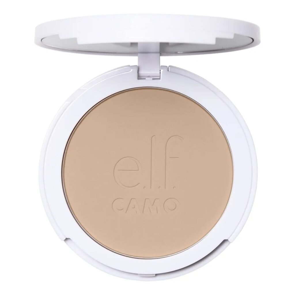 e.l.f - Camo Fond de Teint Poudre - réf Clair 205N