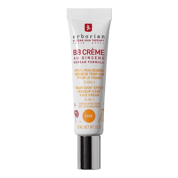 ERBORIAN - BB Crème Au Ginseng Crème Teintée Soin - Doré - 15ml