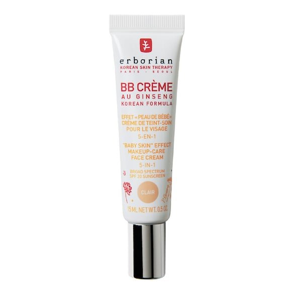 ERBORIAN - BB Crème Au Ginseng Crème Teintée Soin - réf Clair 15ml