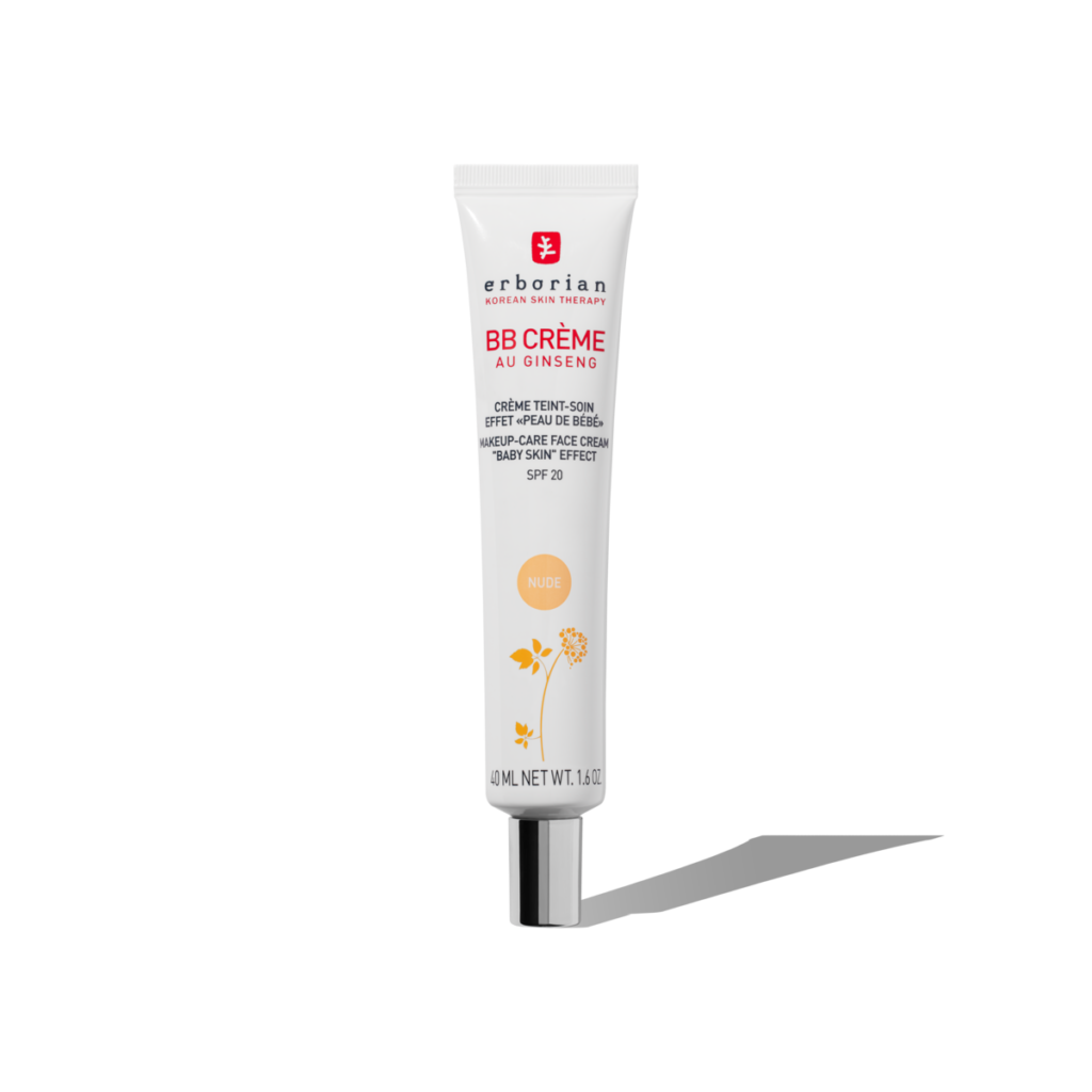 ERBORIAN - BB Crème Au Ginseng Crème Teintée Soin - réf Nude 15ml