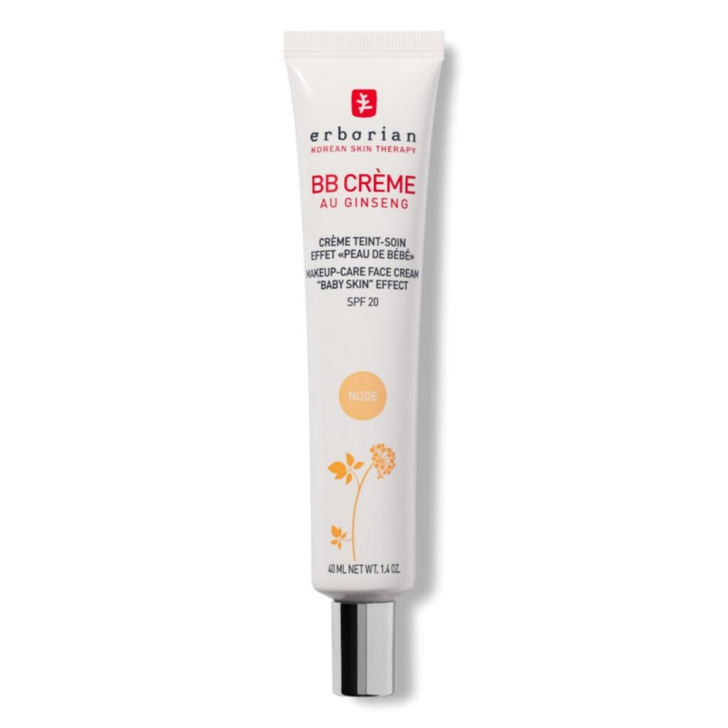 ERBORIAN - BB Crème Au Ginseng Crème Teintée Soin - réf Nude 40ml