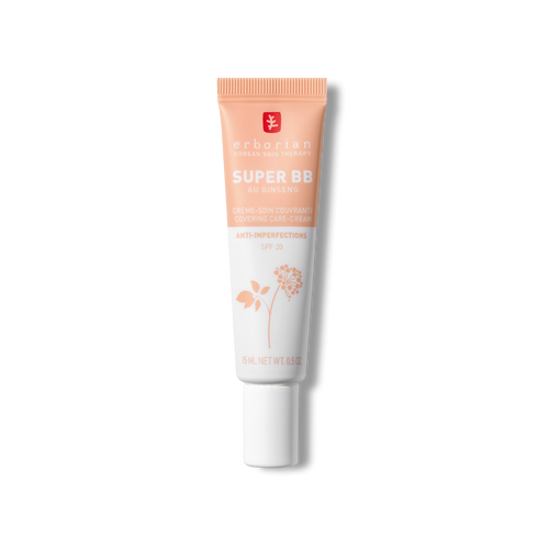 ERBORIAN - Super BB - BB crème couvrante anti-imperfections - ref clair -15ml
