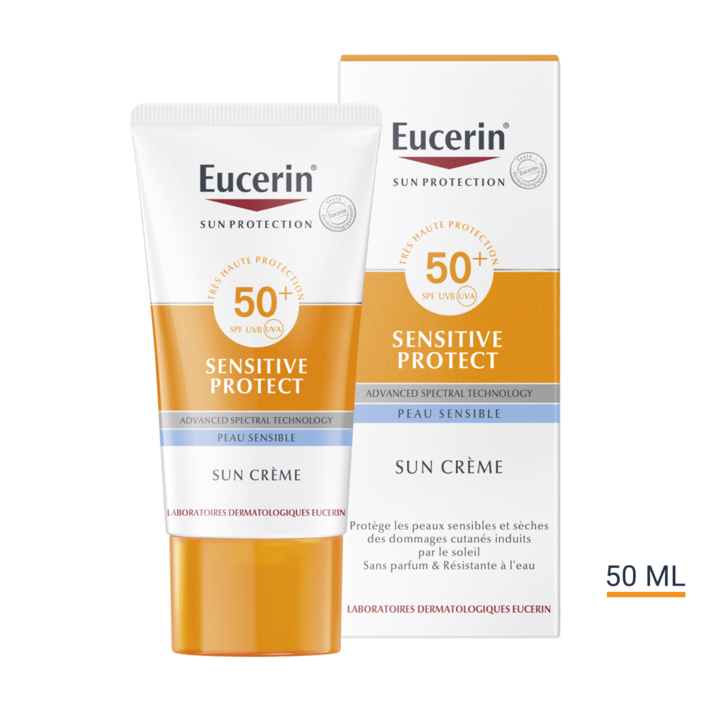 EUCERIN - ECRAN SOLAIRE SENSITIVE PROTECT SUN CRÈME SPF 50+ - 50ml