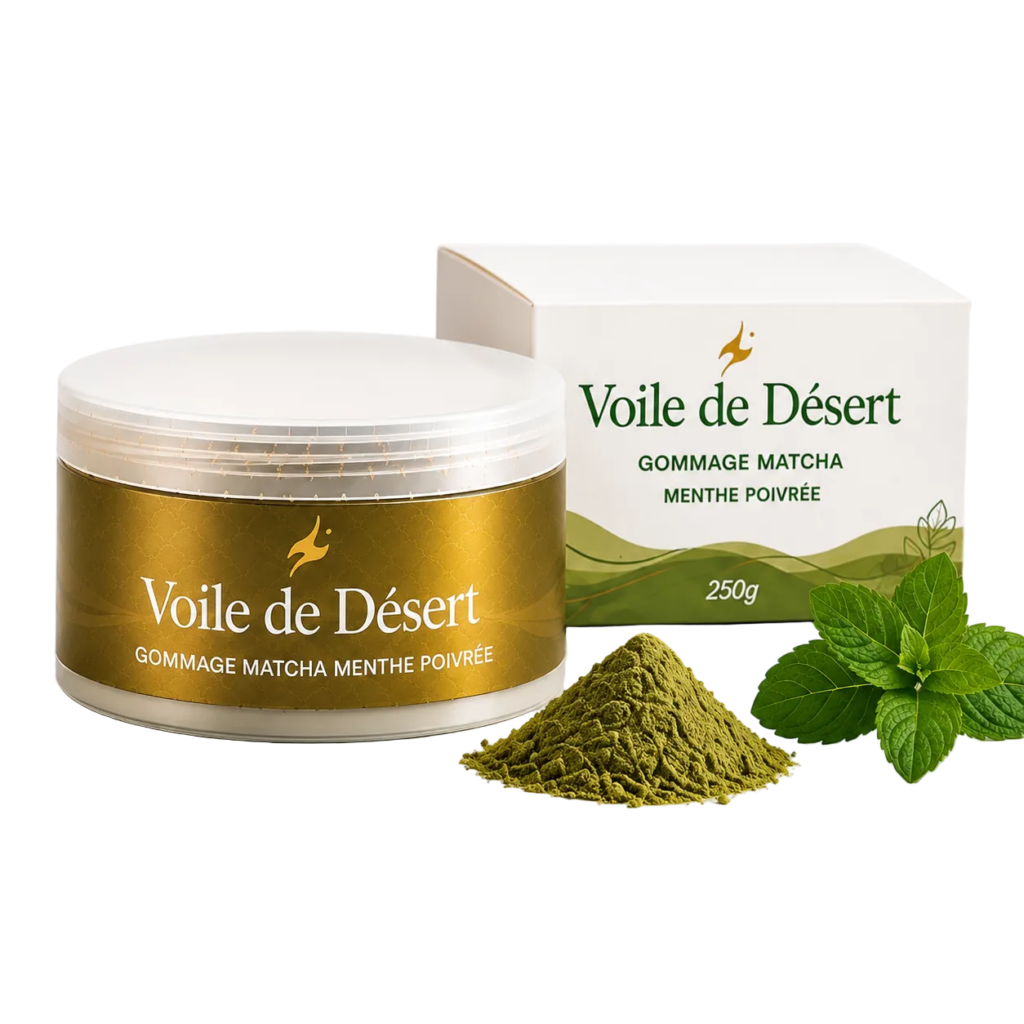 HORRA - Gommage Matcha Menthe poivrée - 250g