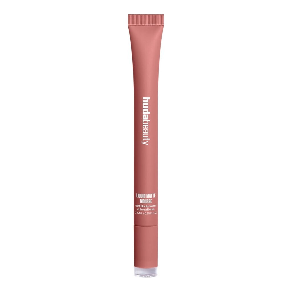 HUDA BEAUTY - Liquid Matte Mousse - Rosy Nude (7,5 ml)