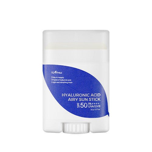 ISNTREE - Hyaluronic Acid Airy Sun Stick SPF 50+ PA++++ - 22g