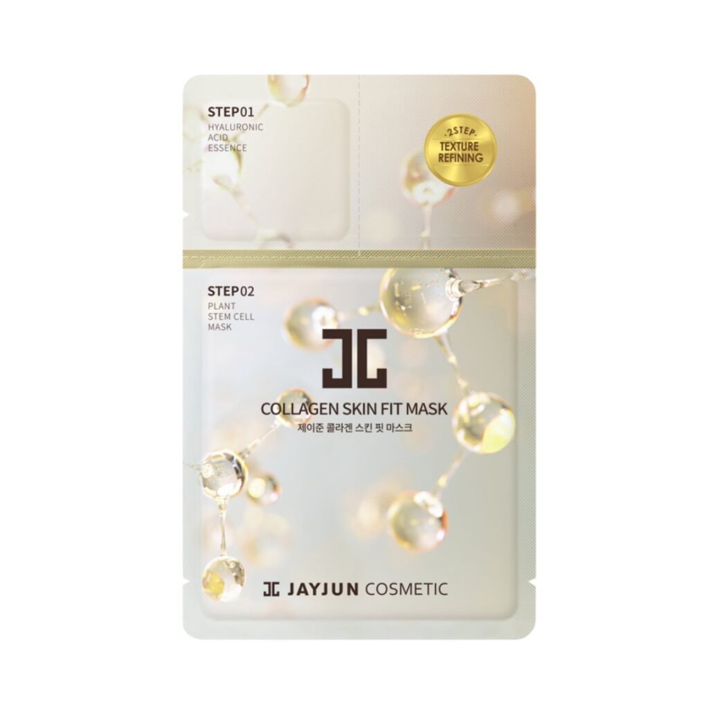 JAYJUN - Masque collagen Skin Fit en 3 étapes