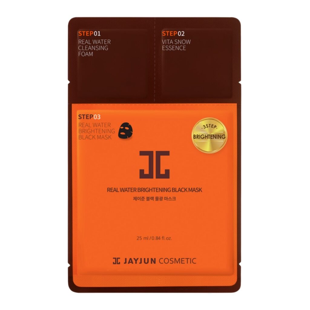 JAYJUN - Real Water Brightening Black Mask