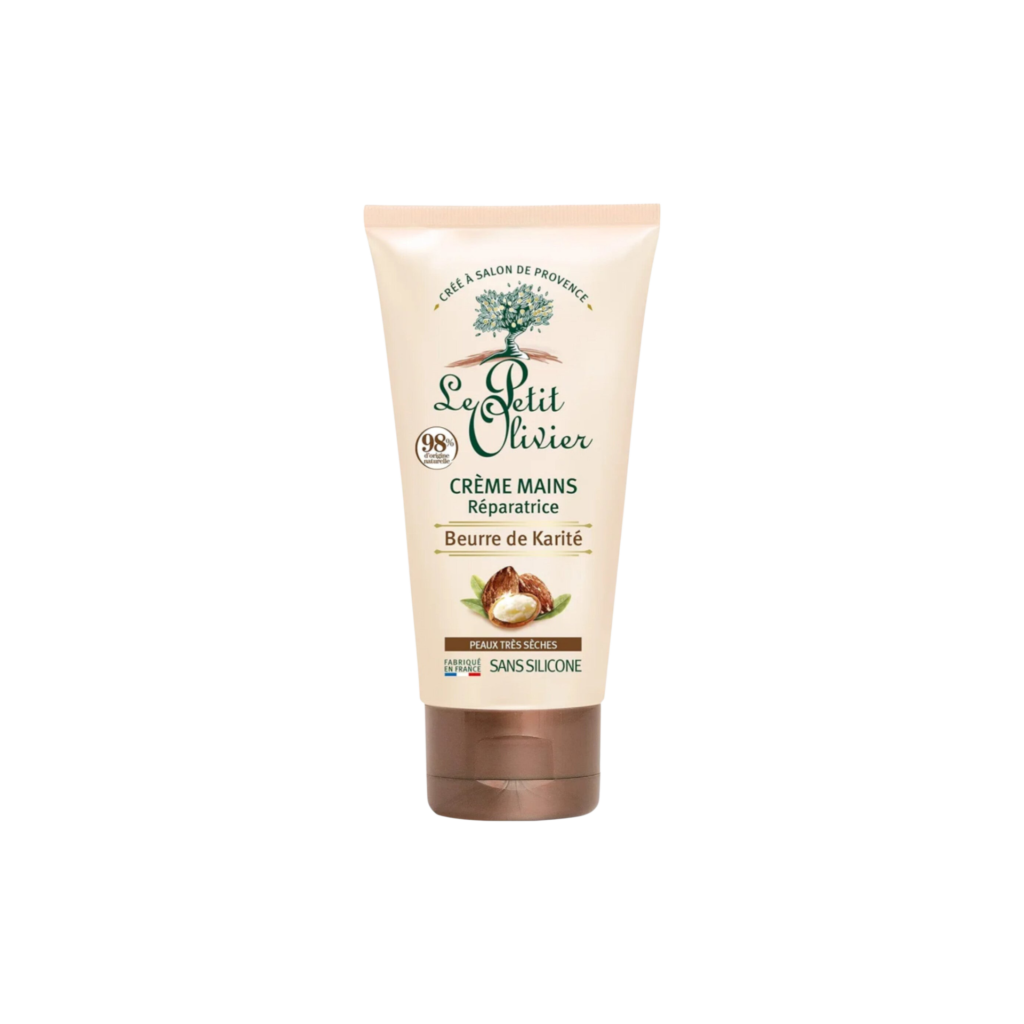 LE PETIT OLIVIER - Crème Mains Réparatrice Beurre de Karité - 75ml