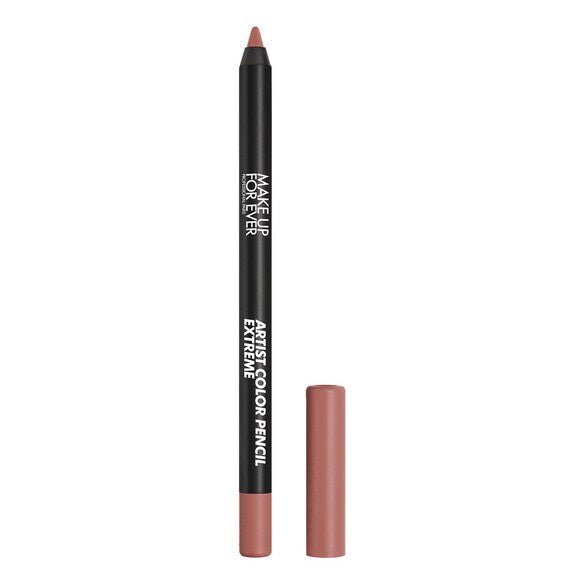 MAKE UP FOR EVER - Artist Color Pencil Extrême - Crayon à lèvres Waterproof Couleur Intense- 128 - Lively Peony