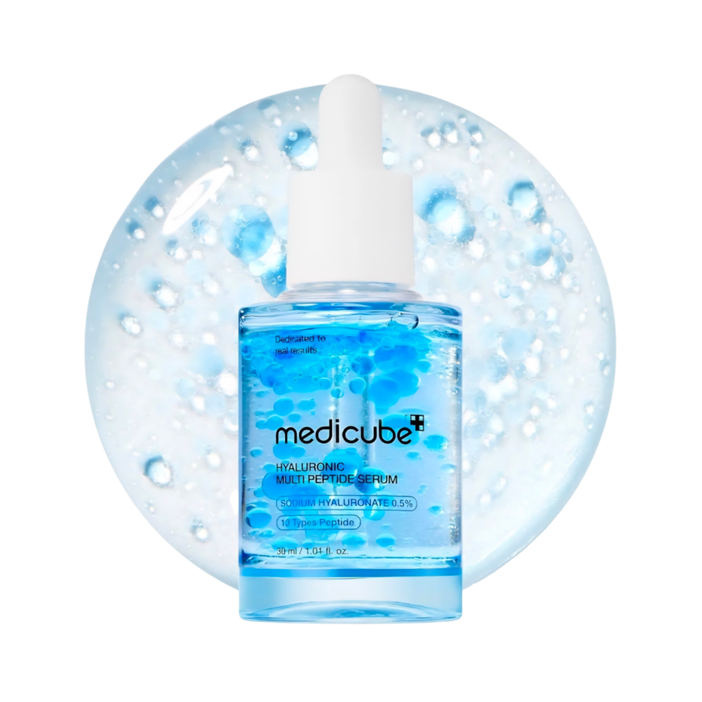 MEDICUBE - Hyaluronic
 Multi Peptide Serum - 30ml