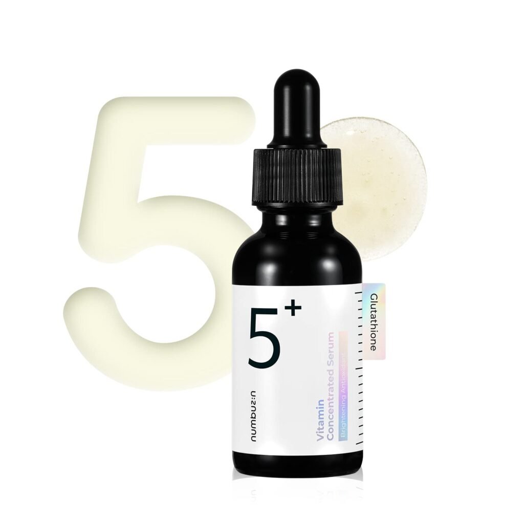 NUMBUZIN - No.5 Vitamin Concentrated Serum - 30ml
