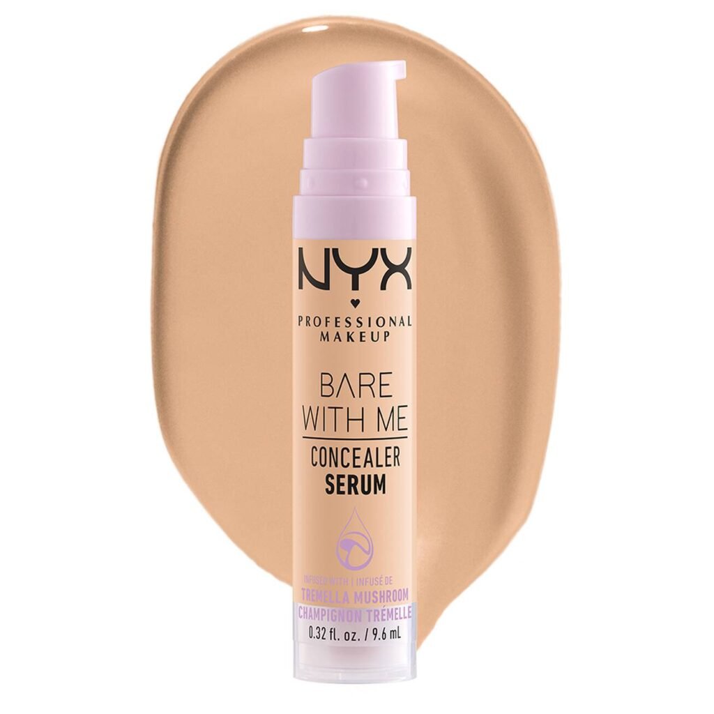 NYX - BARE WITH ME CONCEALER SERUM - réf Beige