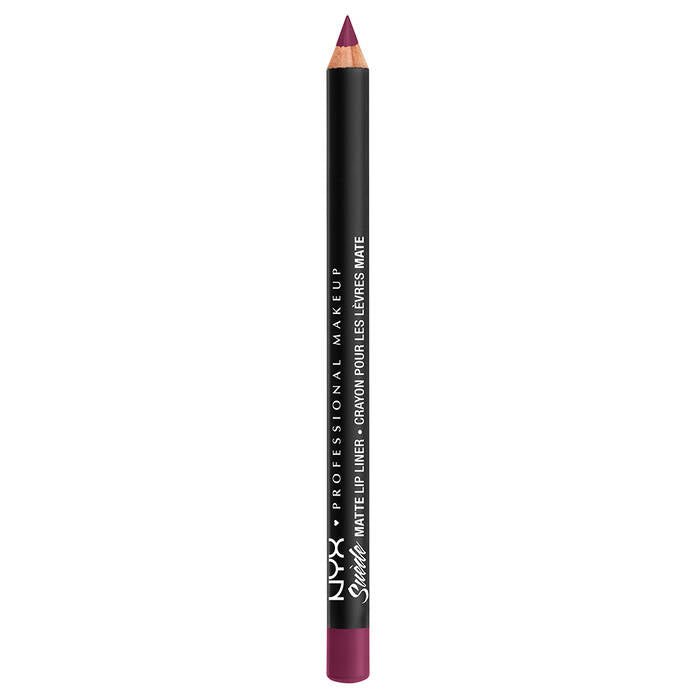 NYX - CRAYON À LÈVRES SUEDE MATTE LIP LINER - réf Girl, Bye