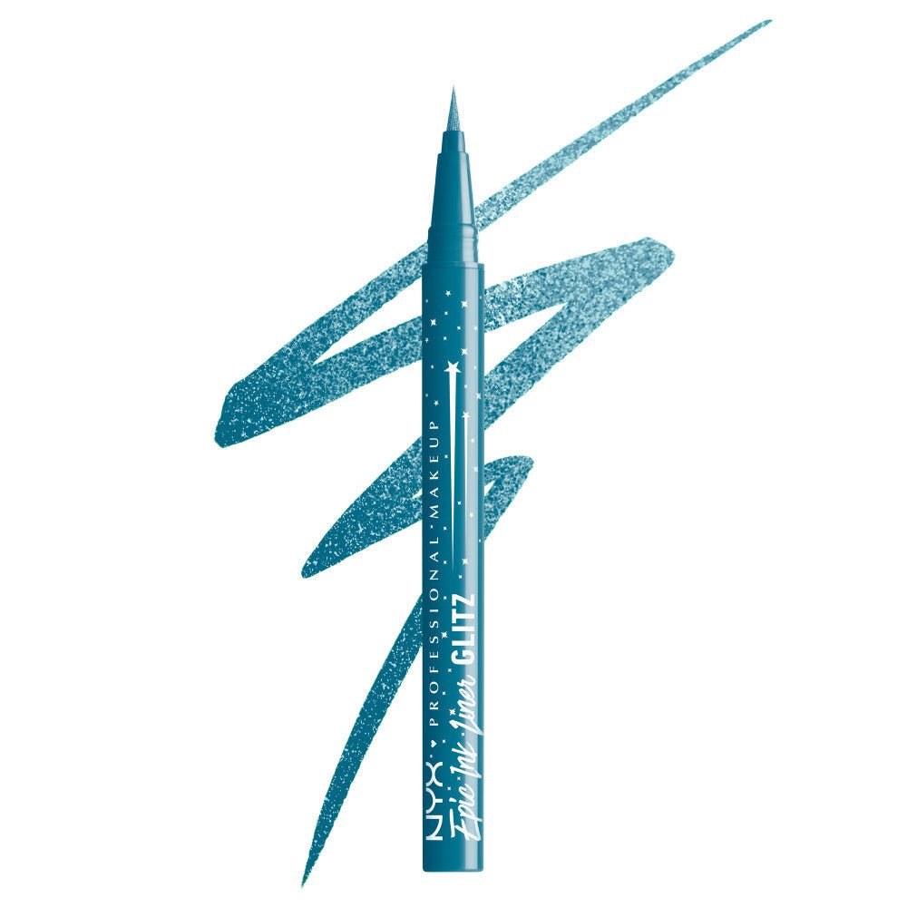 NYX - EYELINER FEUTRE EPIC INK LINER WATERPROOF - réf  01 Tapered Twinkle