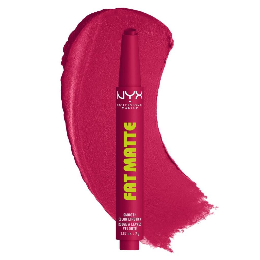 NYX - FAT MATTE ROUGE À LÈVRES MAT CONFORT- 14  Hibiscus Hug