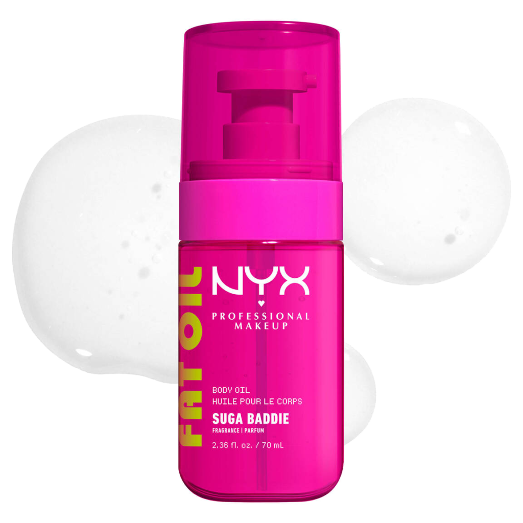 NYX - Fat Oil Body Suga Body - 01 Glossy Transparent