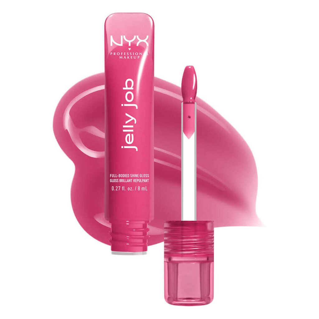 NYX - Gloss Jelly Job - réf 09  Jelly Jammin