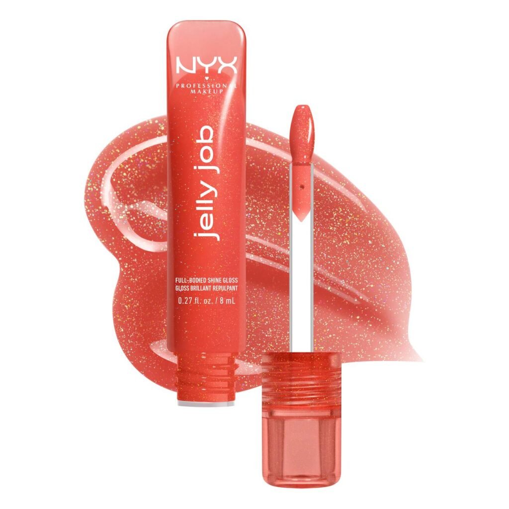 NYX - Gloss Jelly Job - réf 12 Jelly Squeeze