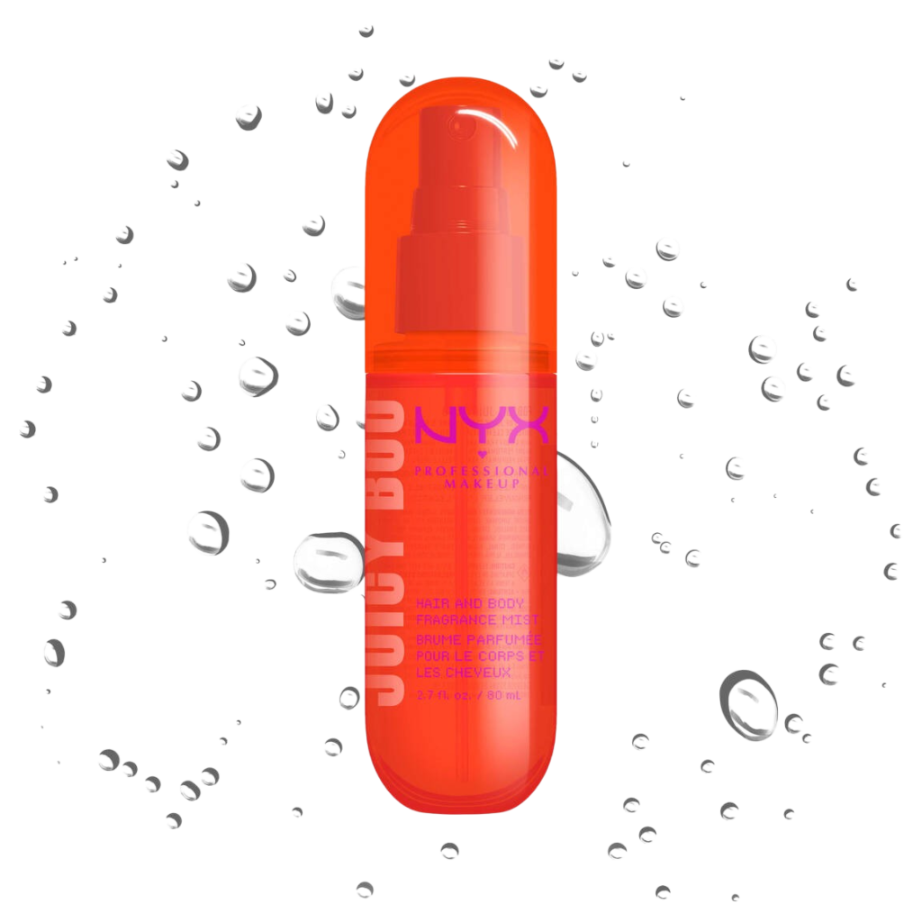 NYX - Hair And Body Fragrance Mist - réf Juicy Boo