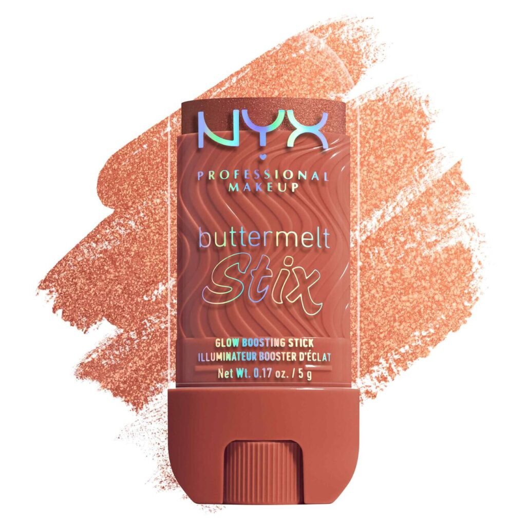 NYX - Highlighter stick effet Glowy - réf 13 Left On Melt