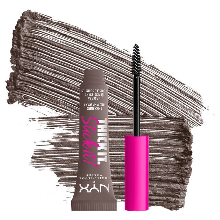 NYX - MASCARA À SOURCILS THICK IT, STICK IT! - Cool Ash Brown