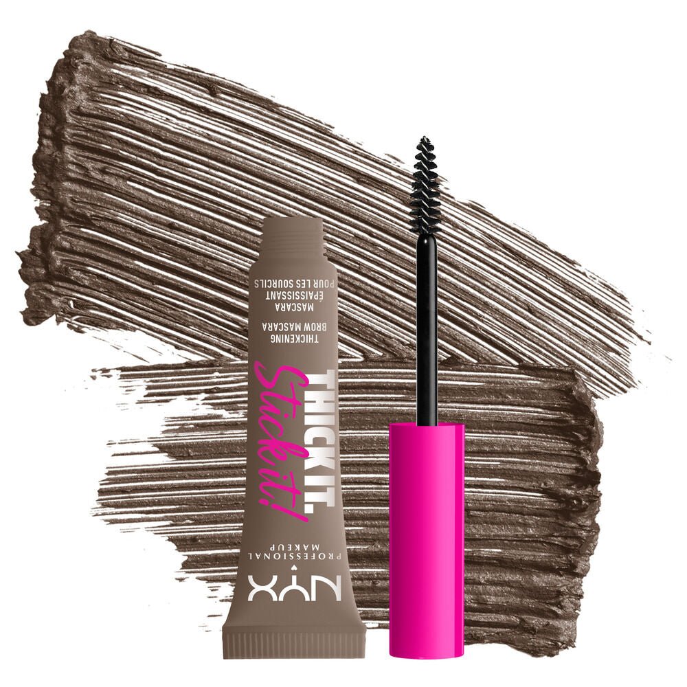 NYX -MASCARA À SOURCILS THICK IT, STICK IT! - réf Taupe