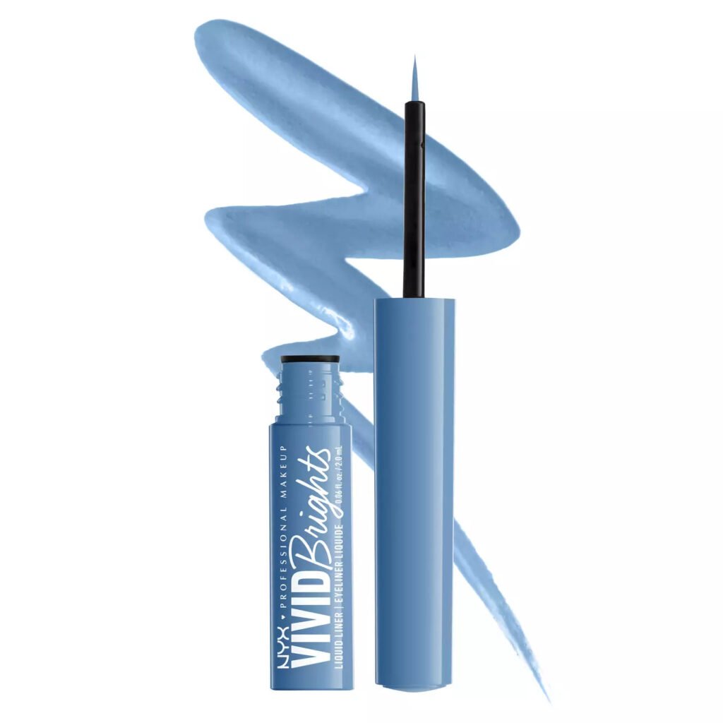NYX - VIVID BRIGHTS COLORED LIQUID EYELINER-Cobalt Crush