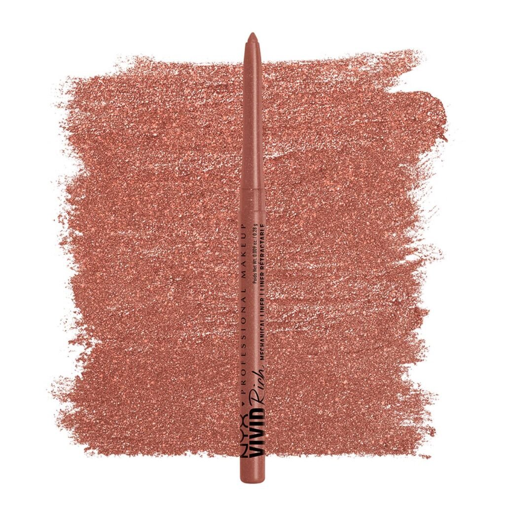 NYX - Vivid rich- ref 10  Spicy Pearl - Bronze