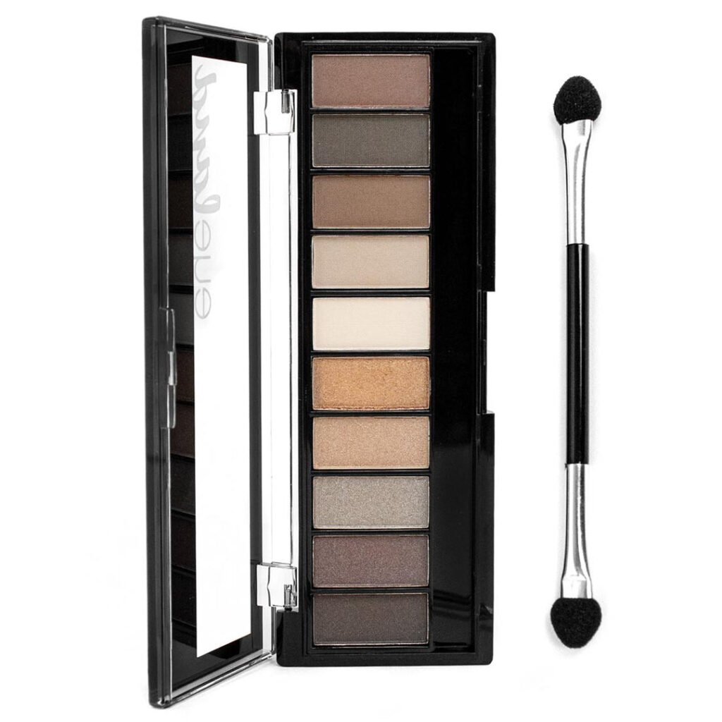 PALLADIO - Eyeland Vibes Eyeshadow Palette - réf Sand Bar