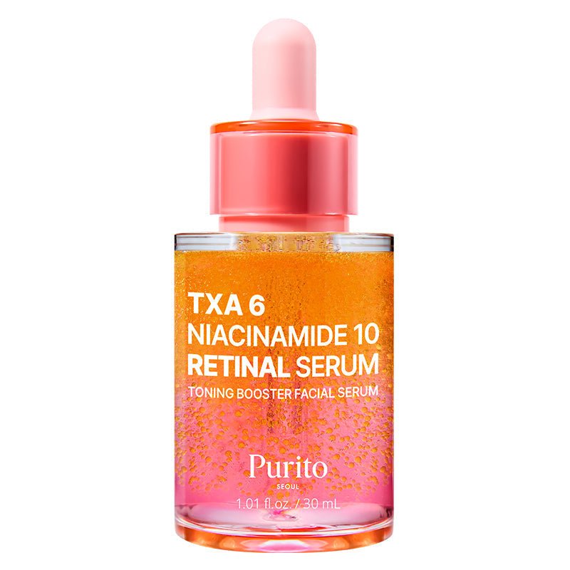 PURITO Seoul -TXA 6 Niacinamide 10 Retinal Serum- 30ml