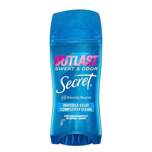 Secret - OUTLAST INVISIBLE SOLID DEODORANT