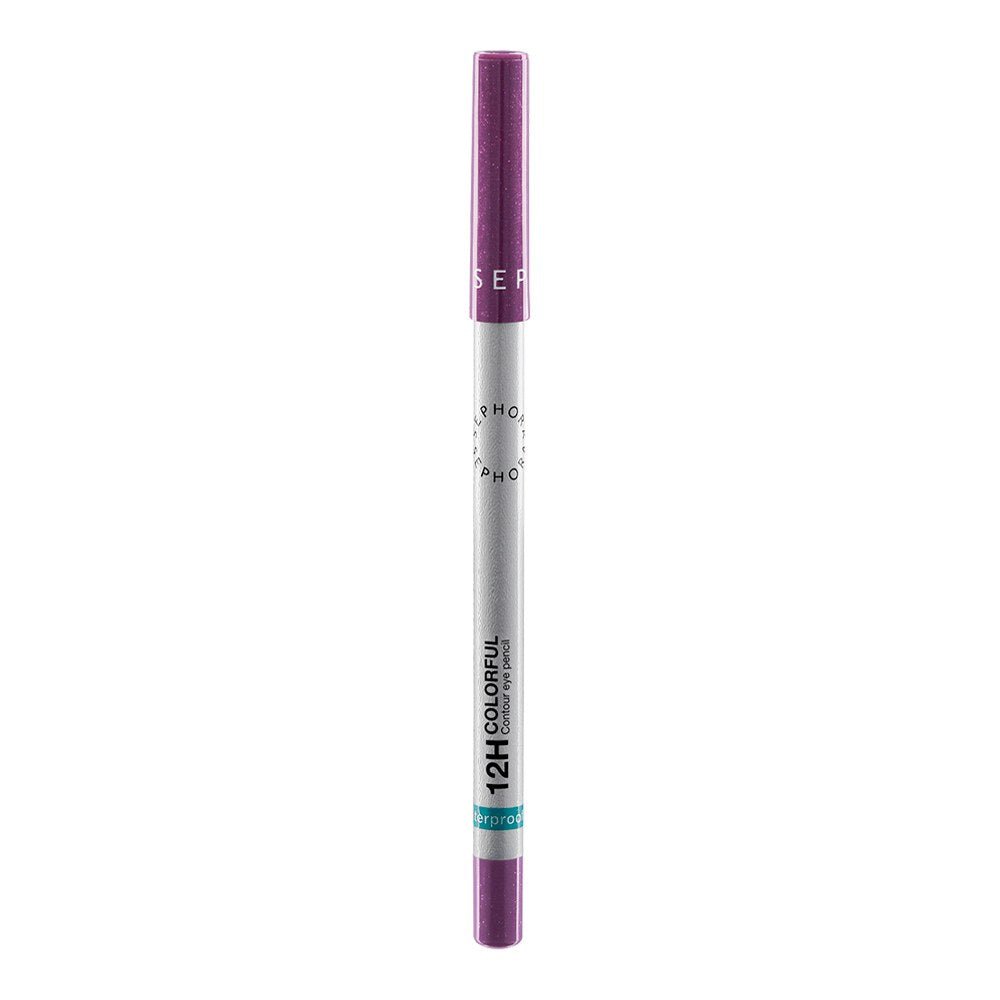 SEPHORA - 1 Crayon Contour Yeux 12h Waterproof - ref 61 Purple Disco