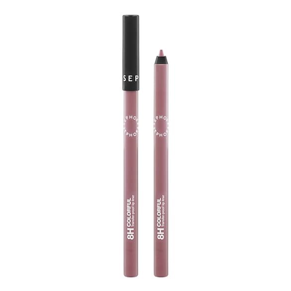 SEPHORA -8HR Colorful Lip Liner - Crayon à lèvres sans transfert- 01 Pink frosting (1,2g)