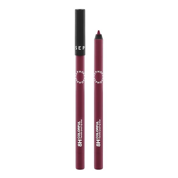 SEPHORA - 8HR Colorful Lip Liner - Crayon à lèvres sans transfert-18 Plum syrup