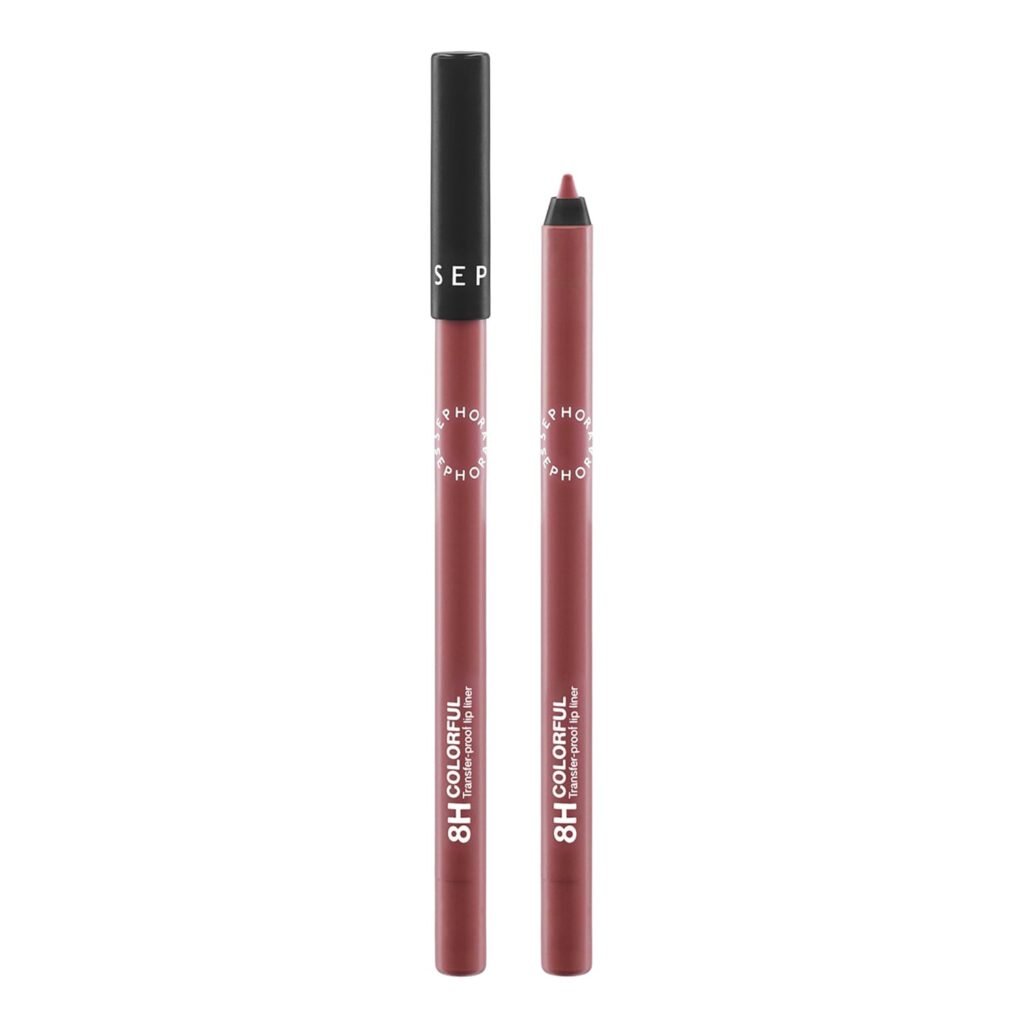 SEPHORA - 8HR Colorful Lip Liner - Crayon à lèvres sans transfert - réf 09 Pink honey