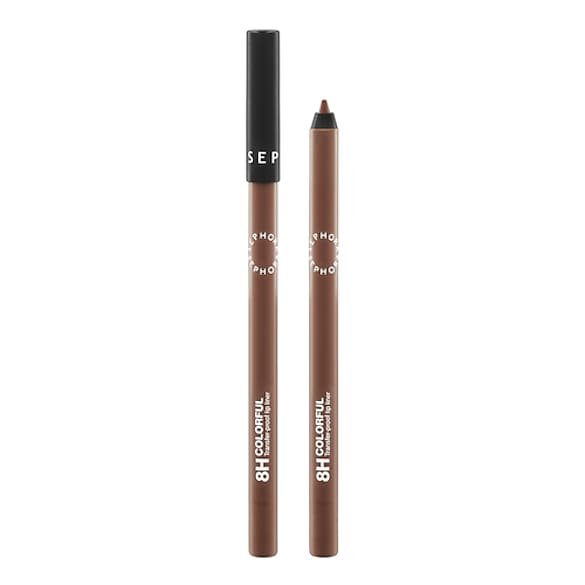 SEPHORA - 8HR Colorful Lip Liner - Crayon à lèvres sans transfert - réf 14 Muted brown