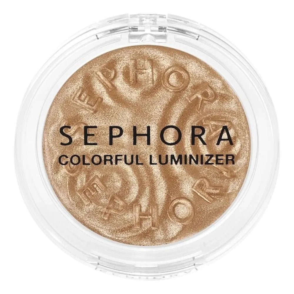SEPHORA - Colorful Luminizer - réf 01 Glitzy Gold