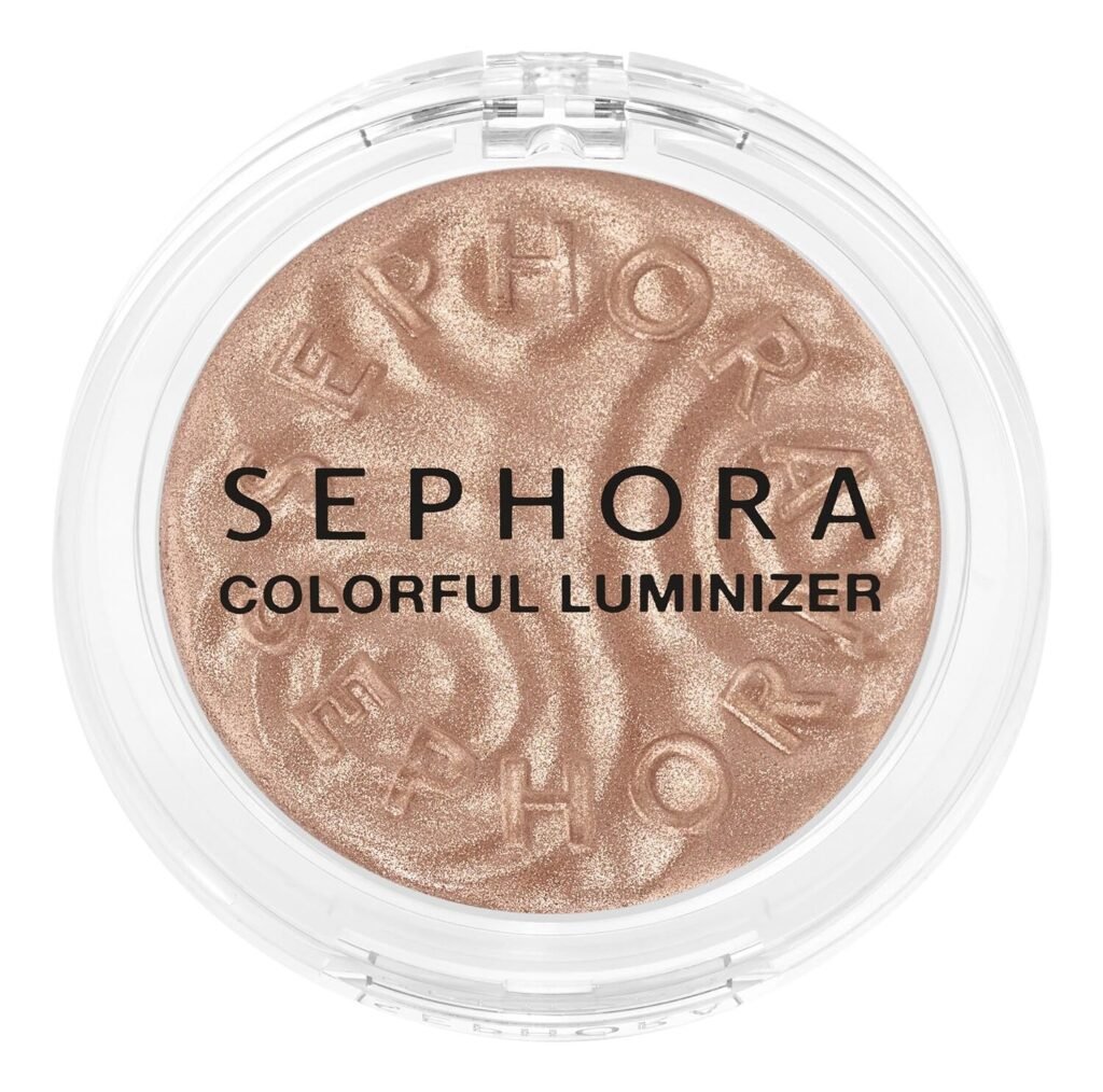 SEPHORA - Colorful Luminizer - réf 02 Sparkling Honey
