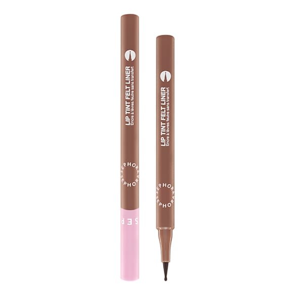 SEPHORA - LIP TINT FELT LINER - 04 Cocoa swipe