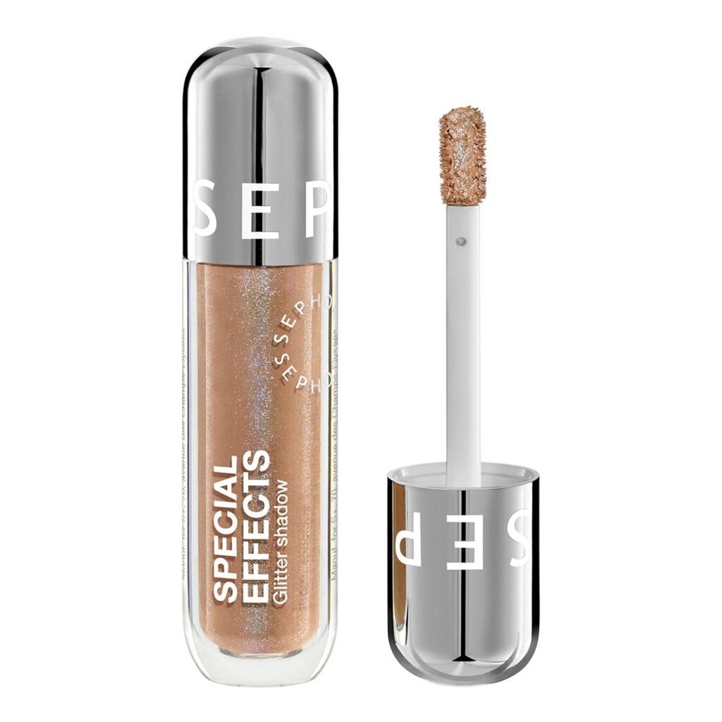 SEPHORA - SPECIAL EFFECTS GLITTER SHADOW - 01 Pink blast (4 ml)