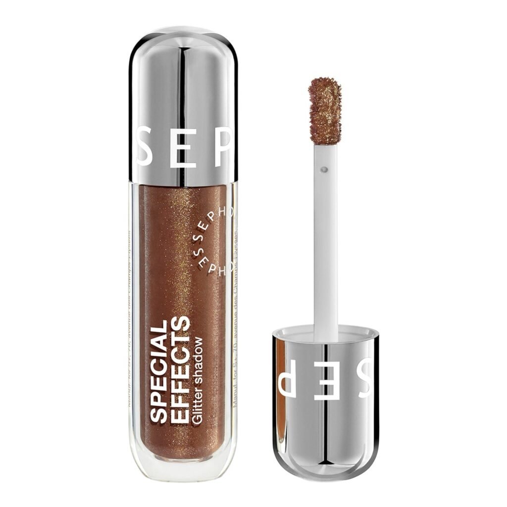 SEPHORA - SPECIAL EFFECTS GLITTER SHADOW - 02 Brown flare (4 ml)